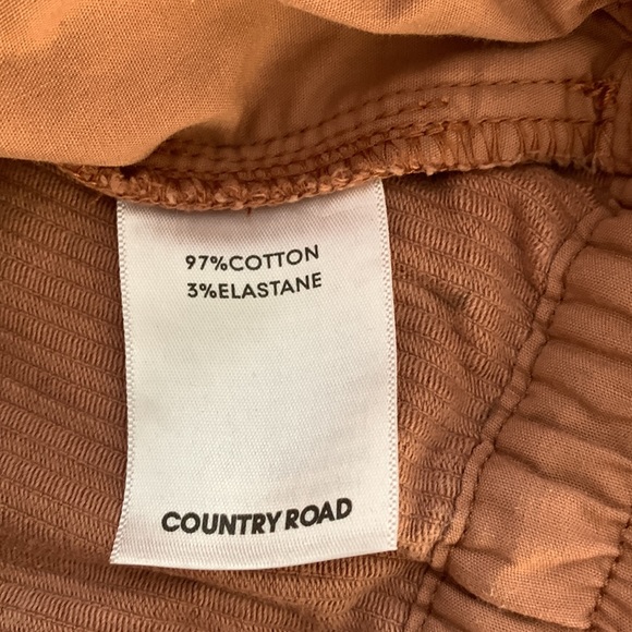 Country Road corduroy skirt clay colour - Picture 6 of 7